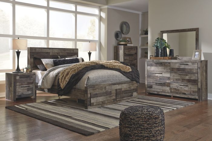 Derekson - Panel Bed - Image 22