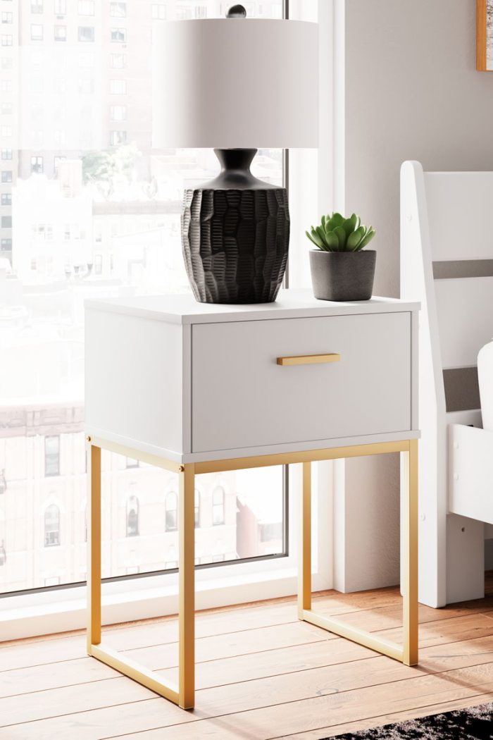 Socalle - One Drawer Night Stand - Image 6