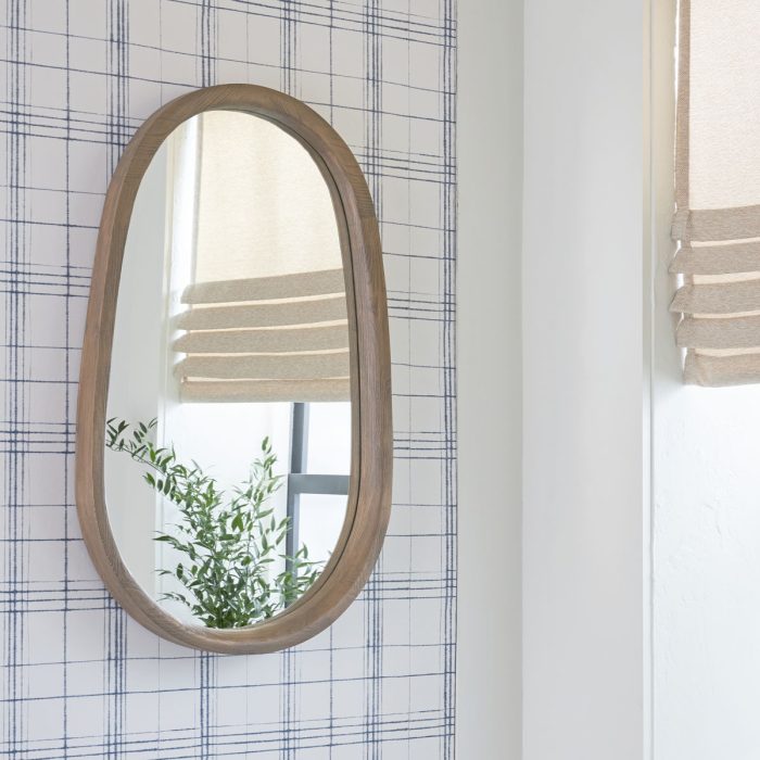 Aarilynn - Antique Brown - Accent Mirror - Image 3