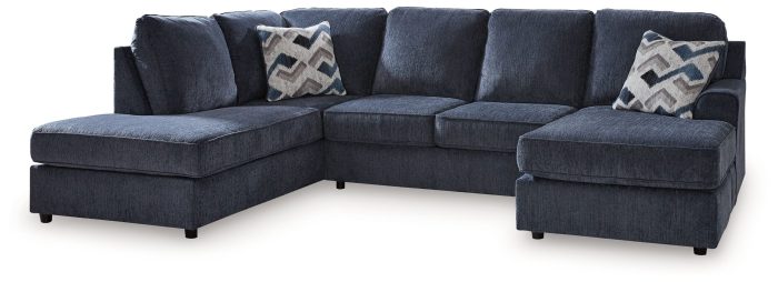 Albar Place - Sectional With Ottoman - Image 3
