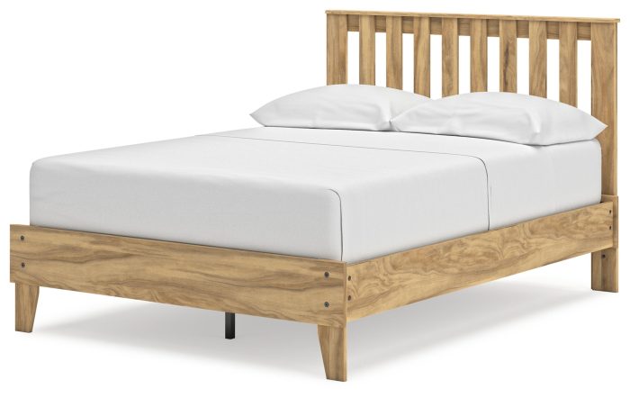 Bermacy - Platform Panel Bed - Image 4