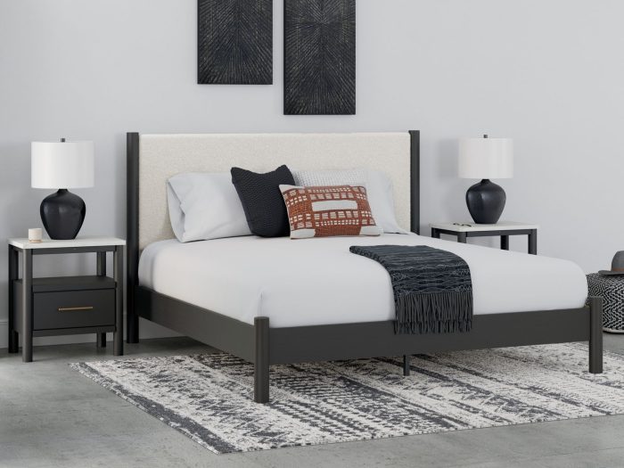 Cadmori - Upholstered Panel Bed - Image 6