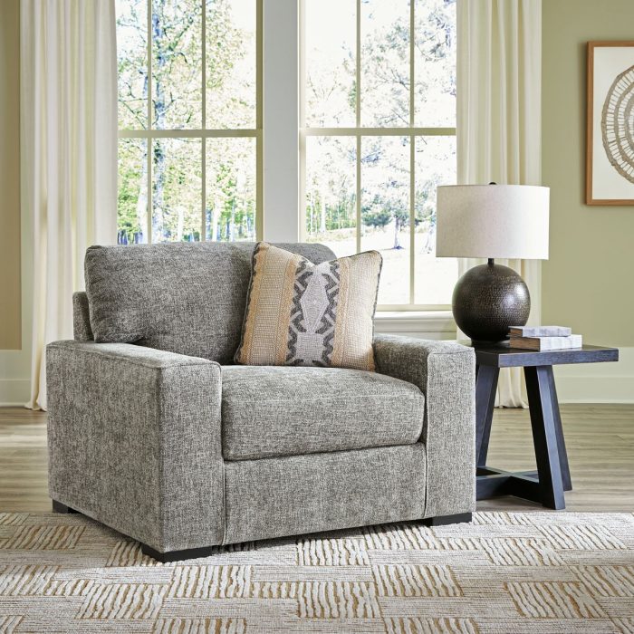 Dunmor - Graphite - Chair And A Half - Image 2