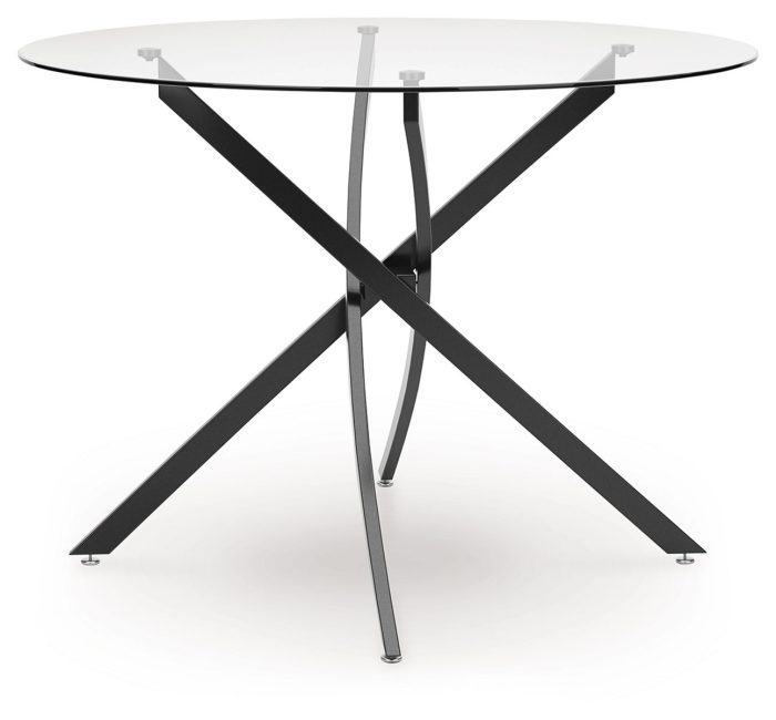 Pharwynn - Black - 5 Pc. - Dining Room Table, 4 Side Chair - Image 2