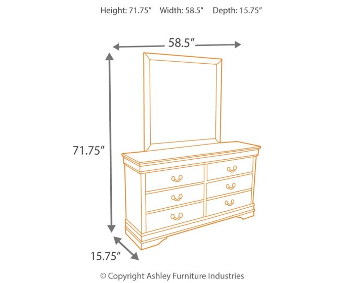 Alisdair - Sleigh Bed Set - Image 4