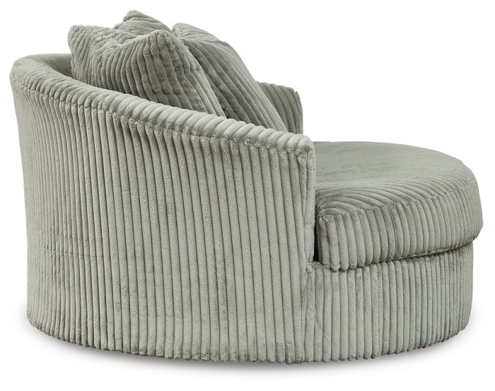 Lindyn - Oversized Swivel Accent Chair - Image 4