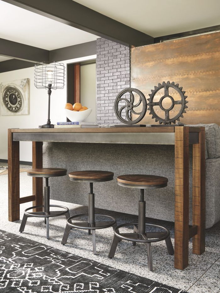 Torjin - Swivel Stool (Set of 2) - Image 2