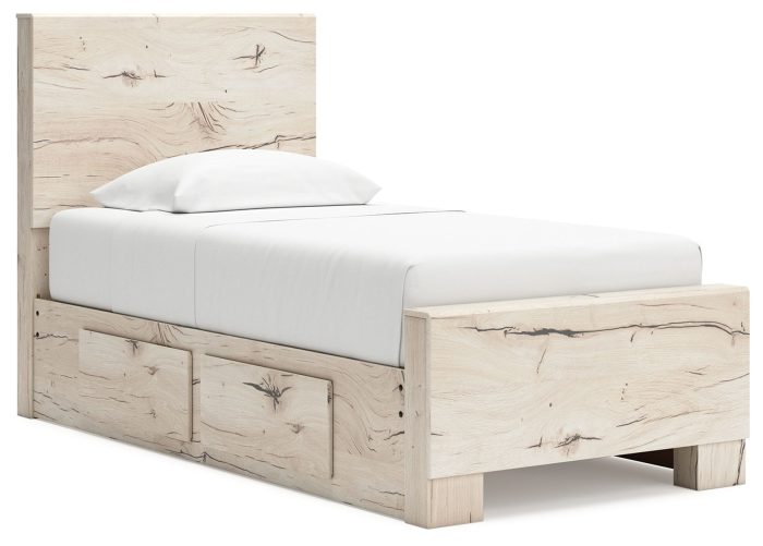 Lawroy - Panel Bed With Storage - Image 14