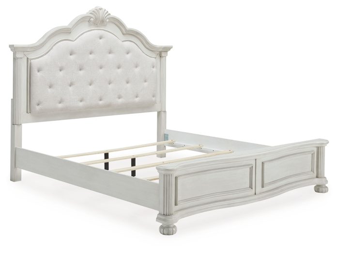 Montelaine - Upholstered Panel Bed - Image 2
