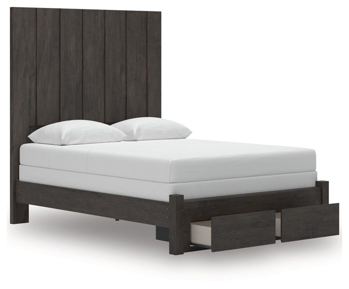 Fraluna - Panel Storage Bed - Image 7