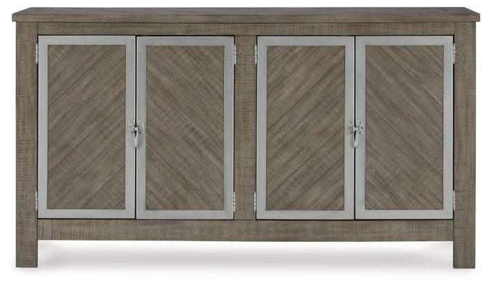 Krystanza - Weathered Gray - Dining Room Server - Image 3