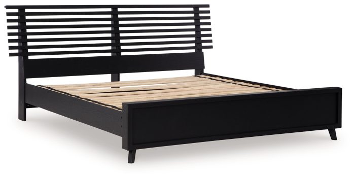 Danziar - Slat Panel Bed - Image 3