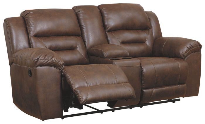 Stoneland - Reclining Loveseat - Image 4