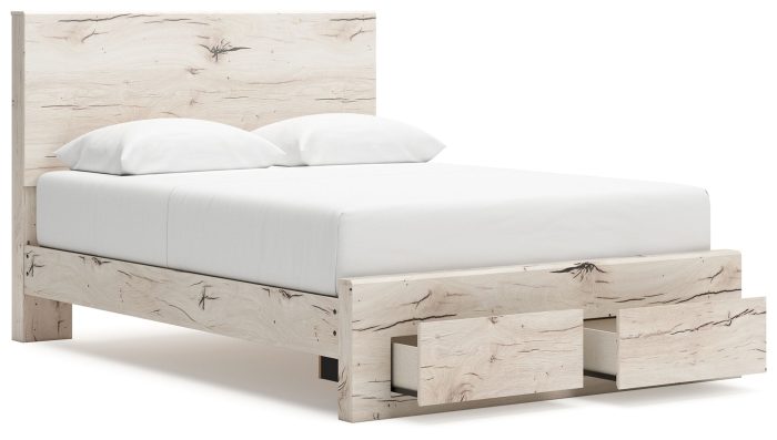 Lawroy - Panel Bed With Storage - Image 18