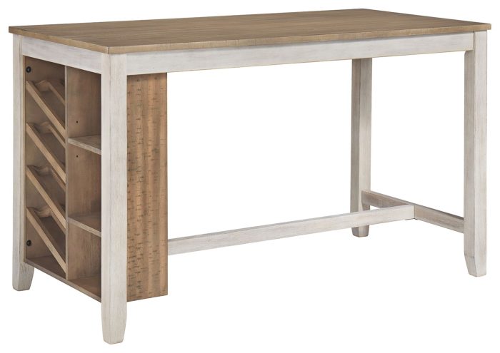 Skempton - Rectangular Counter Table With Storage Set - Image 8