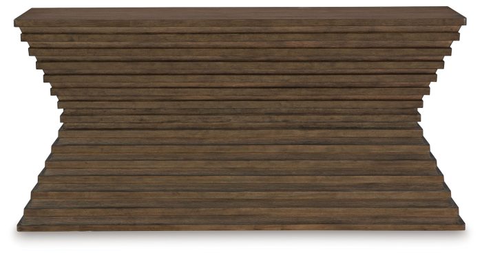 Hannodream - Warm Brown - Sofa Table - Image 3