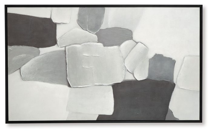 Adilson - White / Gray / Black - Wall Art - Image 2