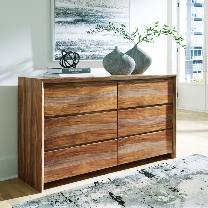 Dressonni - Brown - Dresser - Image 4