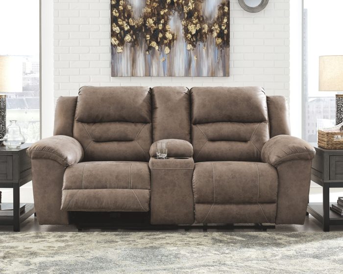 Stoneland - Reclining Loveseat - Image 5