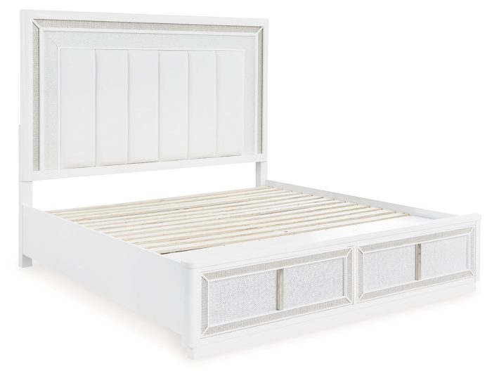 Chalanna - Upholstered Storage Bed - Image 6