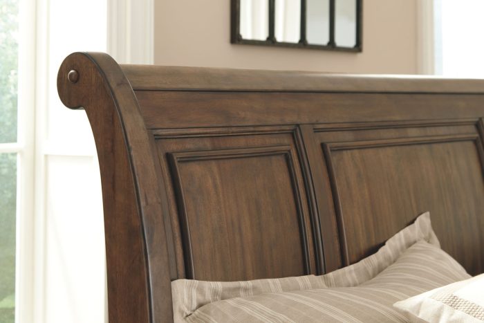Flynnter - Storage Sleigh Bed - Image 7