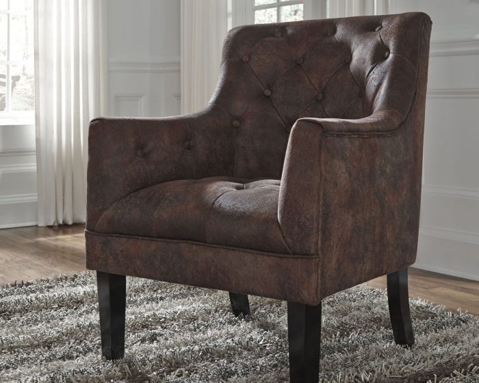 Drakelle - Mahogany - Accent Chair - Image 3