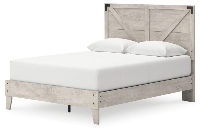Shawburn - Platform Bed With Crossbuck Panel Headboard - Image 5
