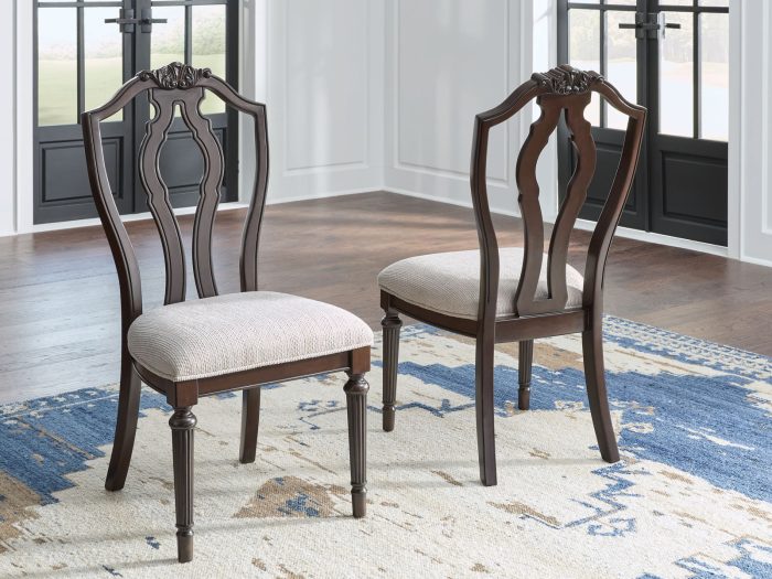 Lavinton - Tan / Brown - Dining Upholstered Side Chair (Set of 2) - Image 3