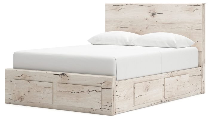 Lawroy - Panel Bed With Storage - Image 21