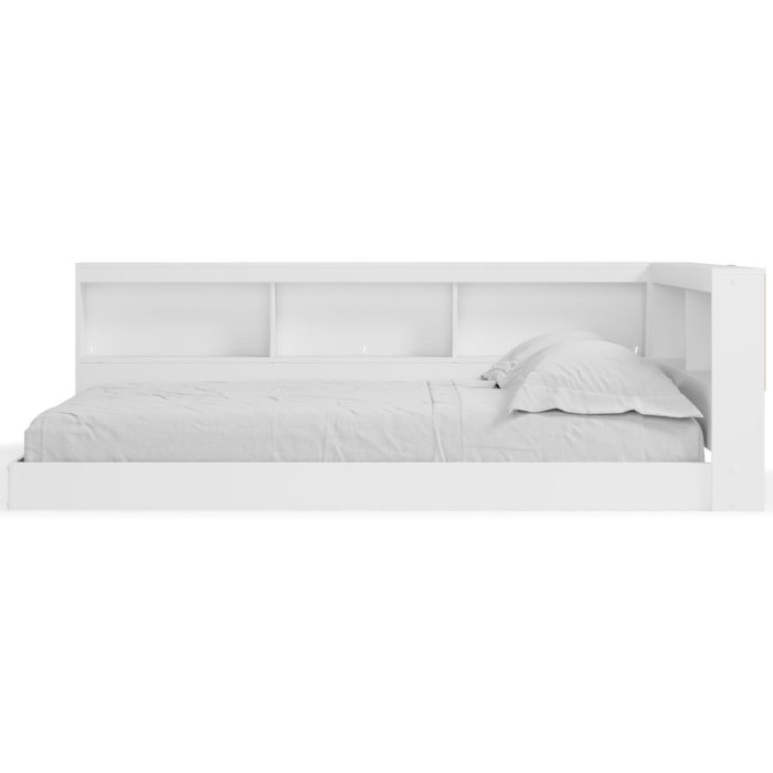 Piperton - Bookcase Storage Bed - Image 7