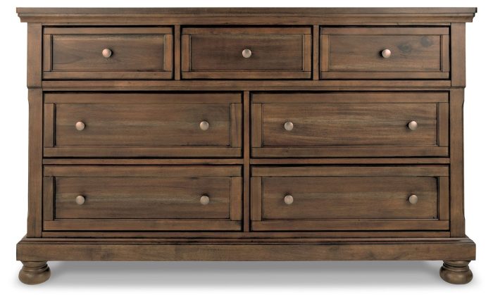 Flynnter - Dresser, Mirror - Image 4