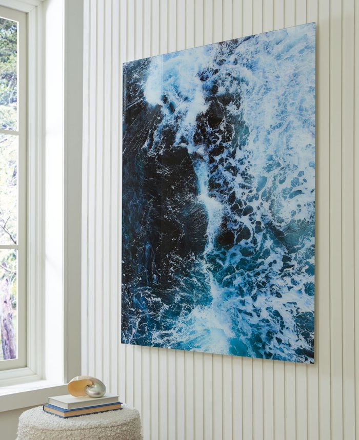 Clemick - Turquoise - Wall Art - Image 3