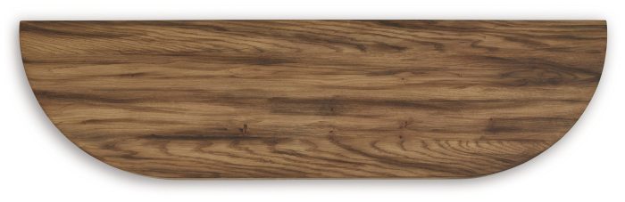 Austanny - Warm Brown - Sofa Table - Image 2