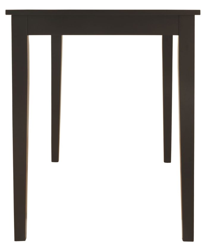 Kimonte - Dark Brown - Rectangular Dining Room Table - Image 3