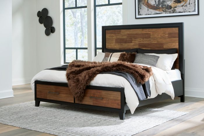Kraeburn - Panel Storage Bed - Image 2