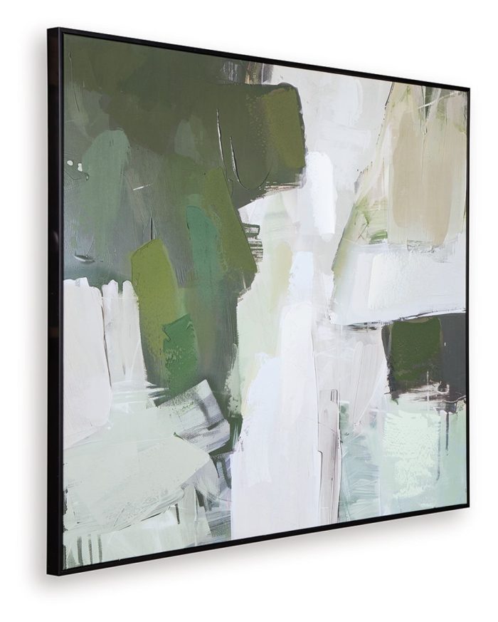 Vinick - Green / Gray / White - Wall Art - Image 4