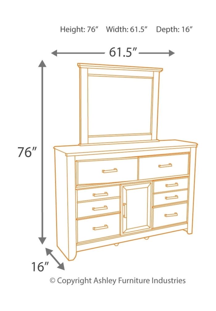 Juararo - Panel Bedroom Set - Image 4
