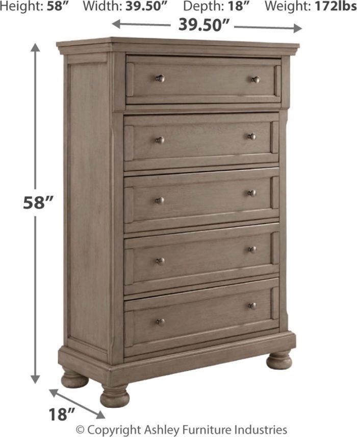 Lettner - Panel Bedroom Set - Image 20