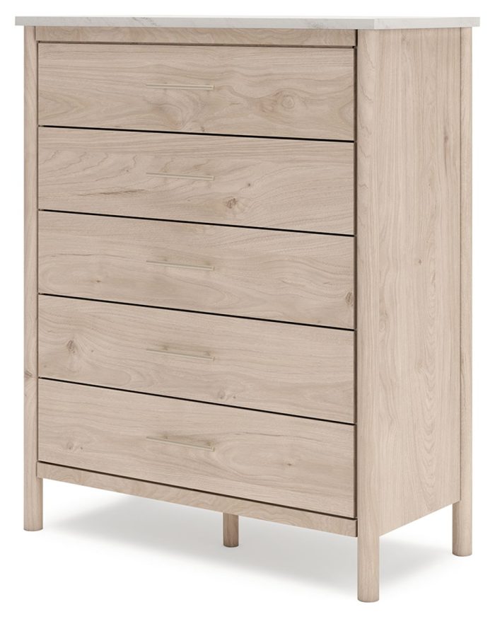 Cadmori - Five Drawer Wide Chest - Image 3