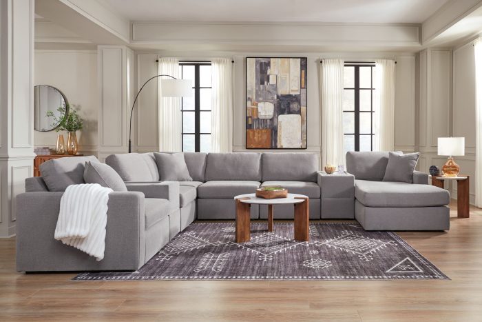 Modmax - Granite - Sectional - Image 35