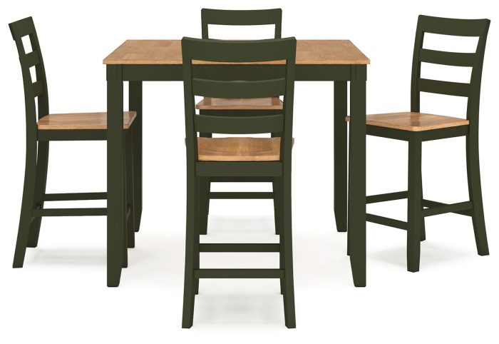 Gesthaven - Dining Room Counter Table Set - Image 6