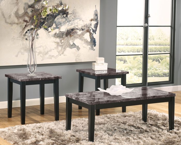 Maysville - Black - Occasional Table Set (Set of 3) - Image 3