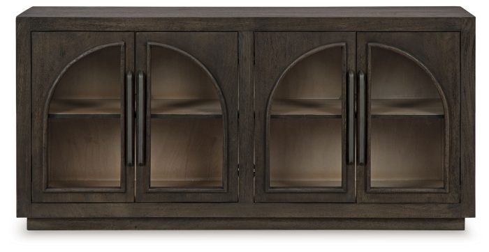 Dreley - Grayish Brown - Accent Cabinet - Image 2