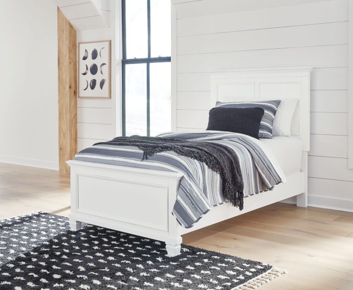 Fortman - Panel Bed - Image 5
