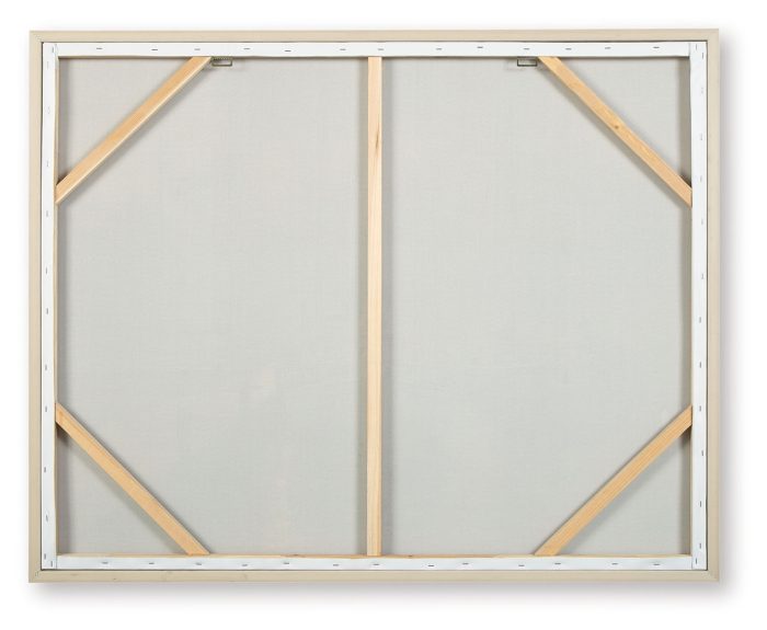 Worthney - Blue / White / Brown - Wall Art - Image 2