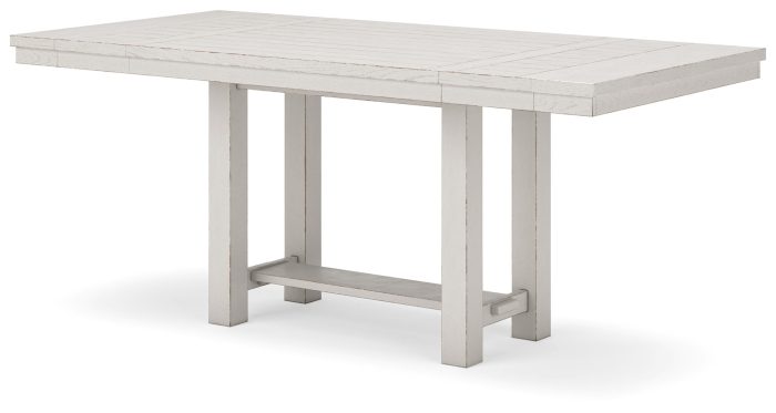 Robbinsdale - Rectangular Counter Height Dining Extension Table Set - Image 3