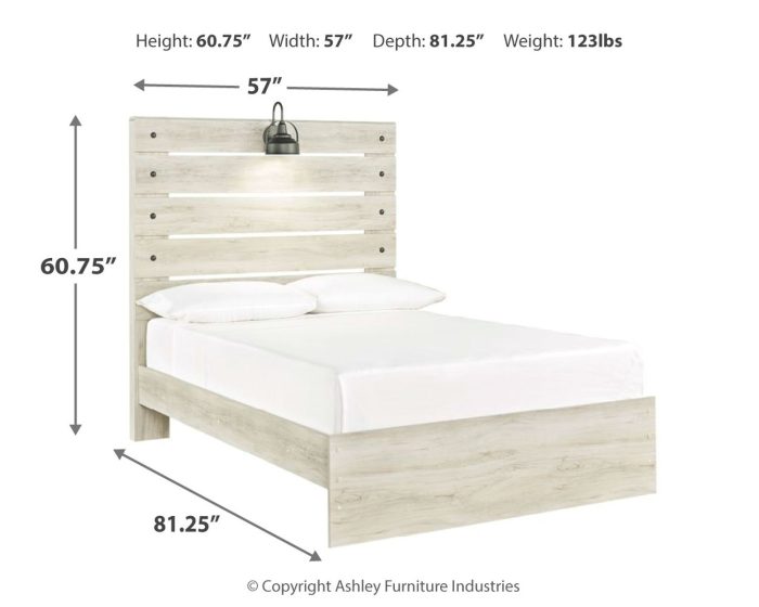 Cambeck - Panel Bed - Image 4