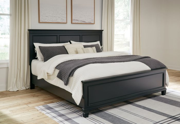 Lanolee - Panel Bed - Image 3