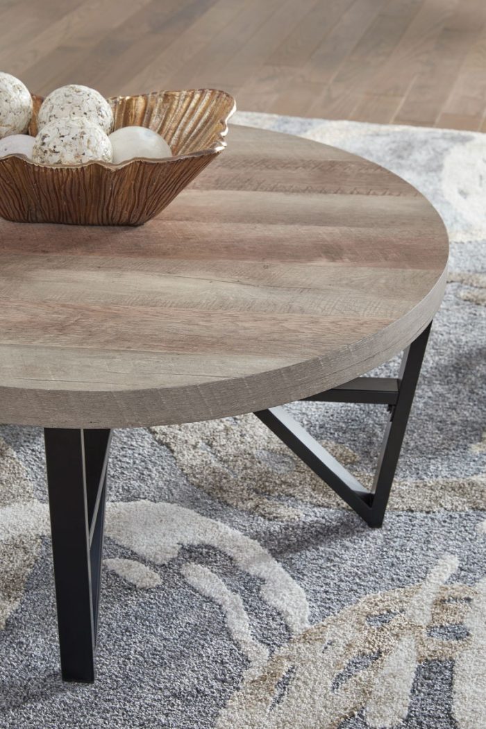 Deanlee - Grayish Brown / Black - Occasional Table Set (Set of 3) - Image 4