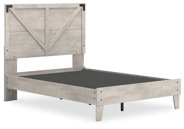 Shawburn - Platform Bed With Crossbuck Panel Headboard - Image 4